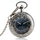 Reloj De Bolsillo Steampunk Half Hunter