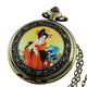 Reloj De Bolsillo Steampunk Japonés