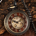 Montre à gousset steampunk sans pile