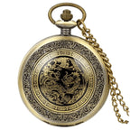 Montre à gousset steampunk savonnette