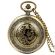 Steampunk Hunter Pocket Watch