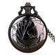 Reloj De Bolsillo Steampunk Póker