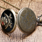 Montre à gousset style pirate steampunk