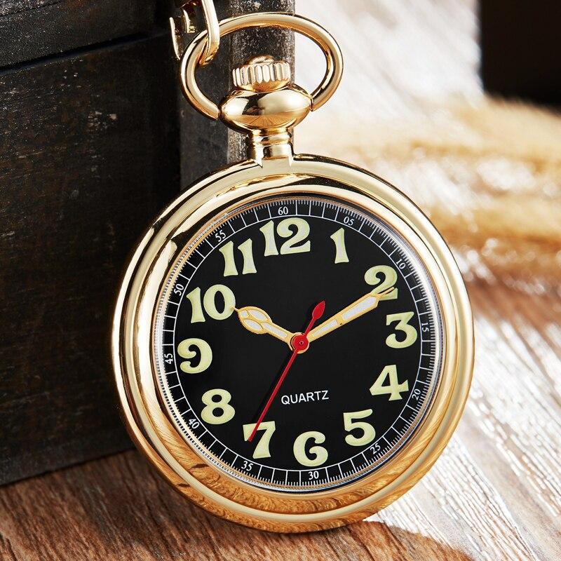 Montre à gousset style steampunk, chiffres arabes