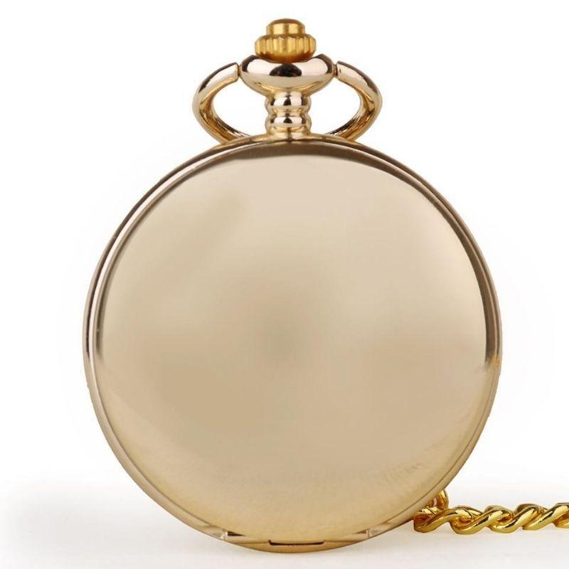 Montre à gousset vintage en or