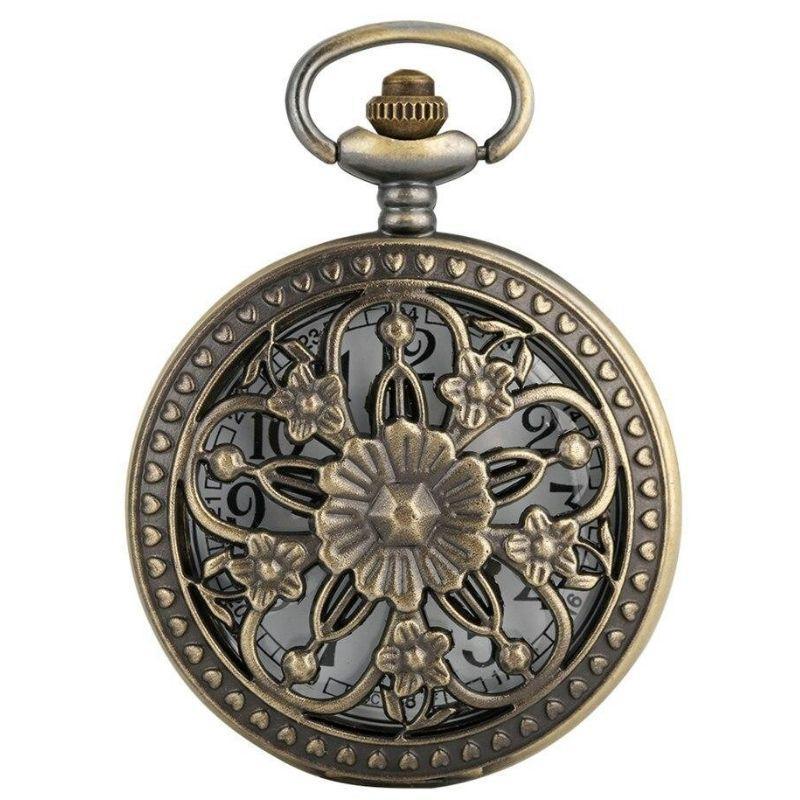 Montre à gousset vintage pour femme