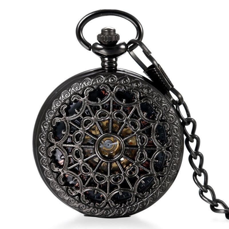 Montre à gousset vintage pour homme en coffret