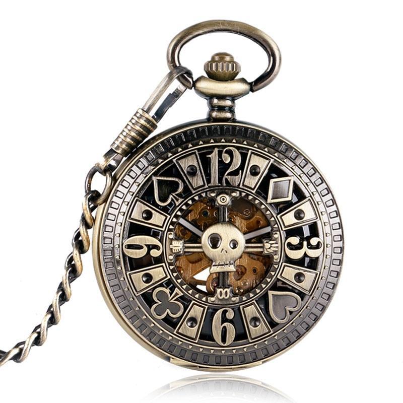 Montre à gousset western
