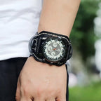 Montre à l’esthétique punk