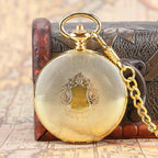 Montre à remontage automatique de poche