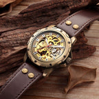 Montre à rouage de style steampunk