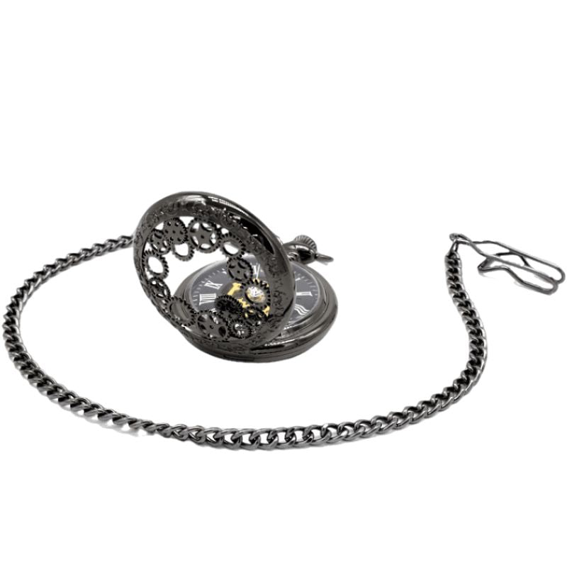 Montre à rouages de poche