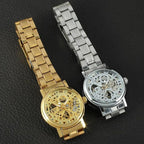 Montre à squelette visible pour femme