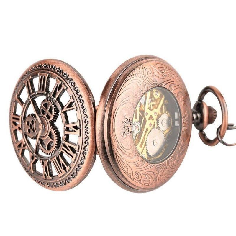 Montre ancienne à gousset pour homme