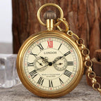 Montre ancienne à porter en poche