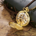 Montre ancienne en or à gousset pour femme
