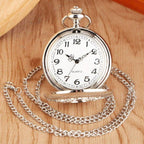 Montre argent en pendentif gousset pour femme
