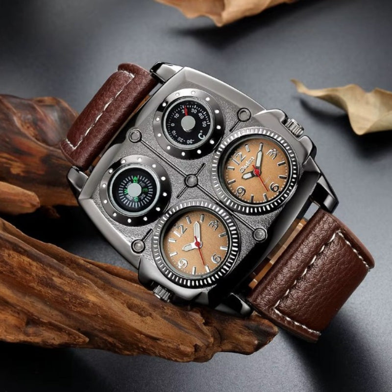 Montre au design steampunk Mad Max