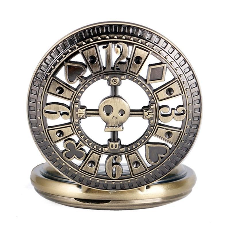 Montre au format gousset western