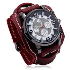 Montre au look punk
