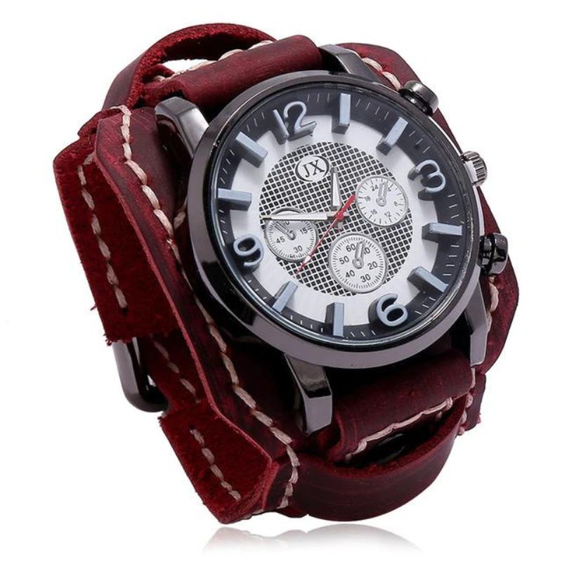 Montre au look punk