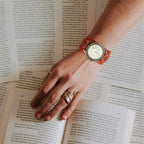 Montre au look rétro pour femme