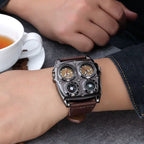Montre au style Mad Max steampunk