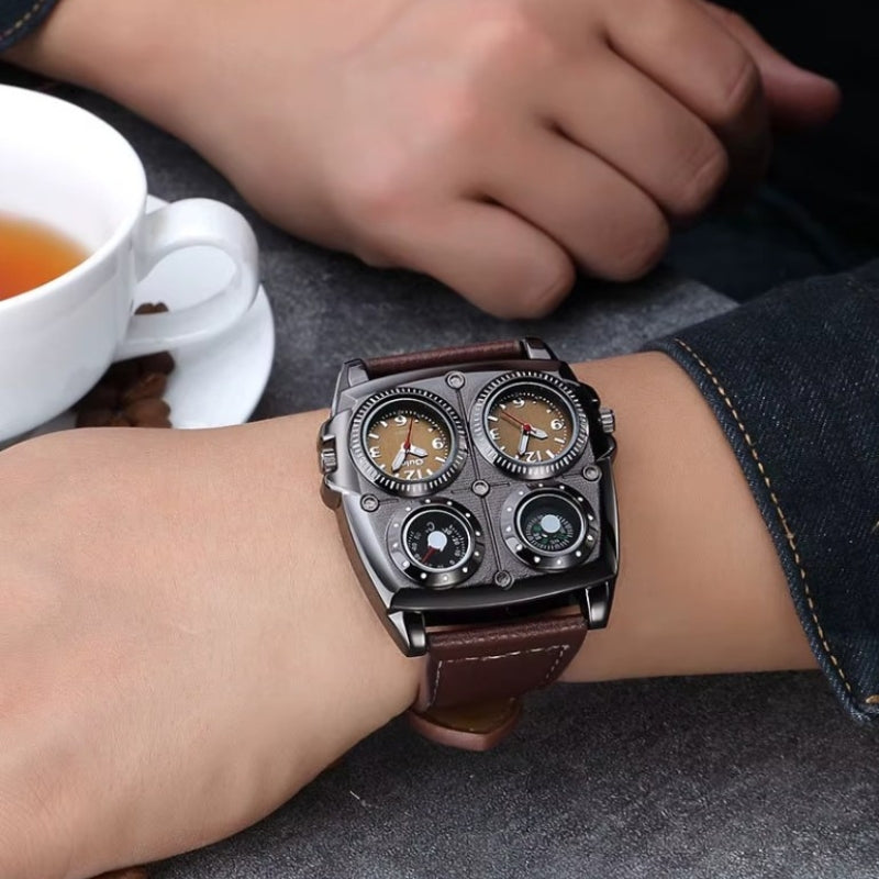 Montre au style Mad Max steampunk