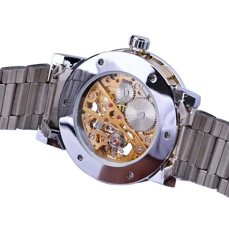 Montre au style steampunk haut de gamme