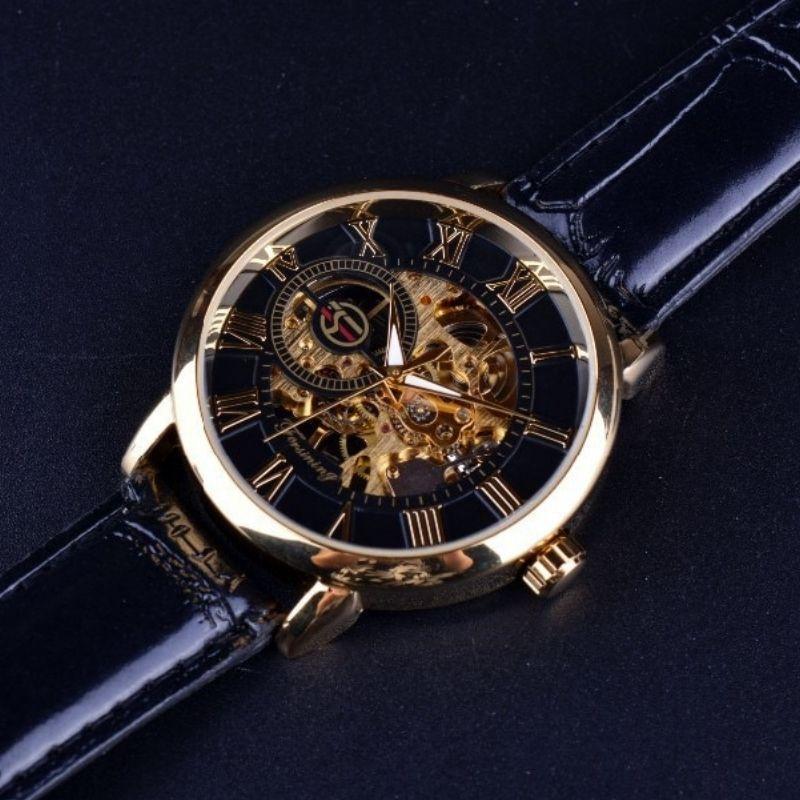 Montre automatique mécanique masculine