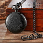 Montre aux chiffres arabes de poche steampunk