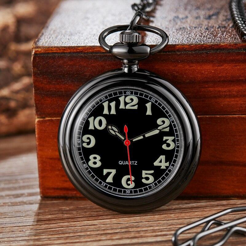 Montre avec chiffres arabes à gousset steampunk