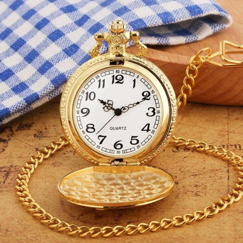 Montre bateau de style steampunk