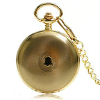 Montre bateau steampunk de poche
