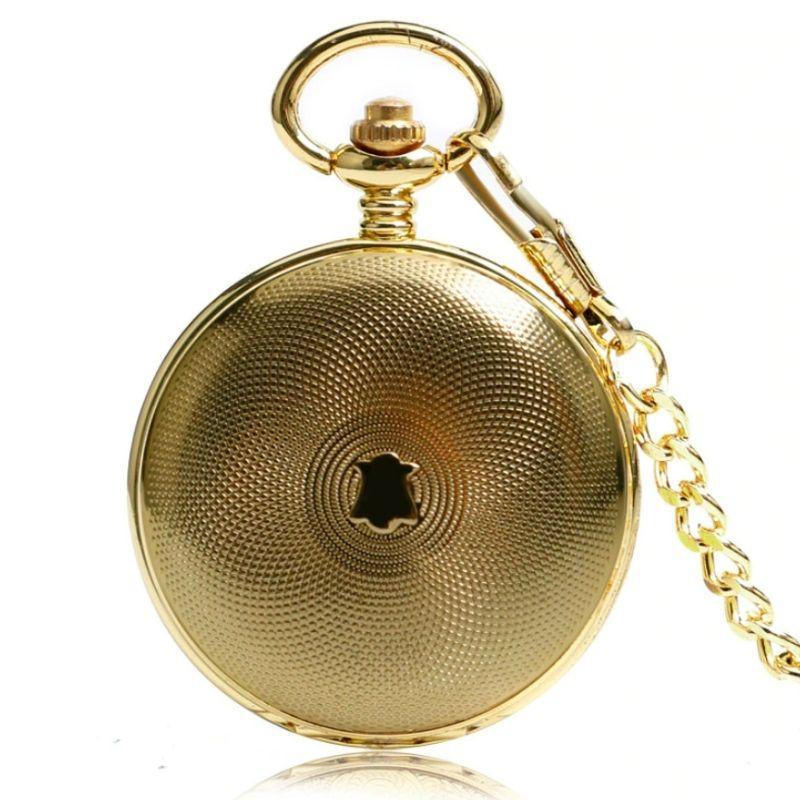 Montre bateau steampunk de poche