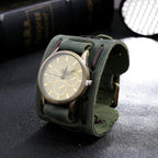 Montre bracelet au style steampunk