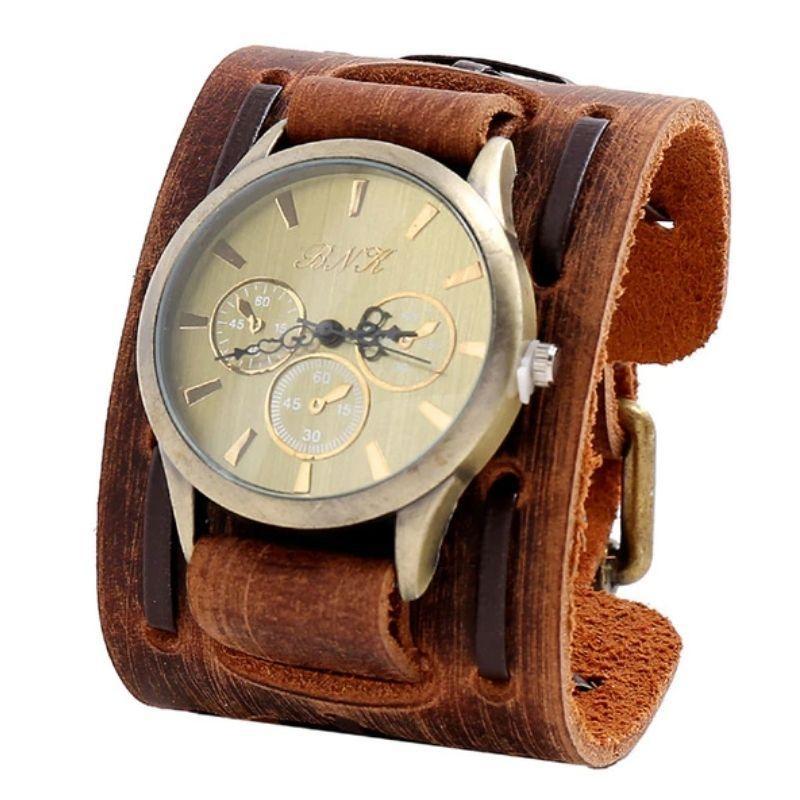 Montre-bracelet de style steampunk