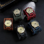 Montre-bracelet d’inspiration steampunk