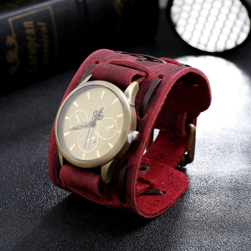 Montre-bracelet esprit steampunk