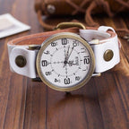 Montre bracelet femme de style steampunk
