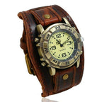 Montre-bracelet steampunk pour homme