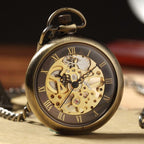 Montre bronze à gousset