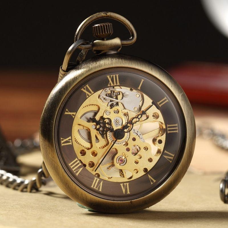 Montre bronze à gousset