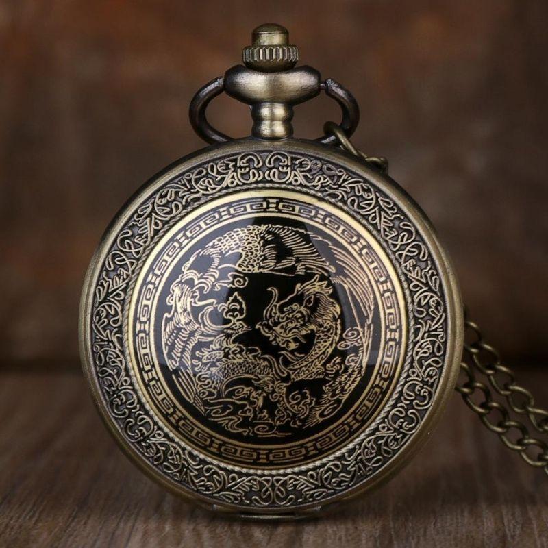 Montre chasseur de poche