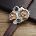 Montre d'inspiration Tesla au style steampunk
