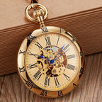 Montre de gousset à fonctionnement automatique