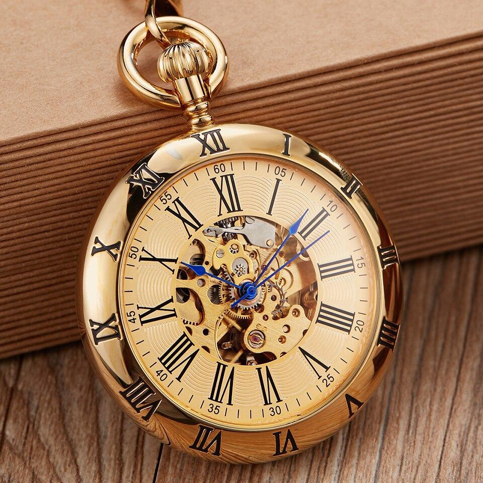 Montre de gousset à fonctionnement automatique