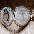 Montre de gousset féminine argent ancienne