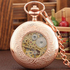 Montre de gousset féminine mécanique