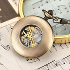 Montre de gousset neuve à mécanisme mécanique